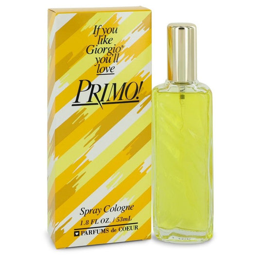 Designer Imposters Primo! by Parfums De Coeur Cologne Spray 1.8 oz for