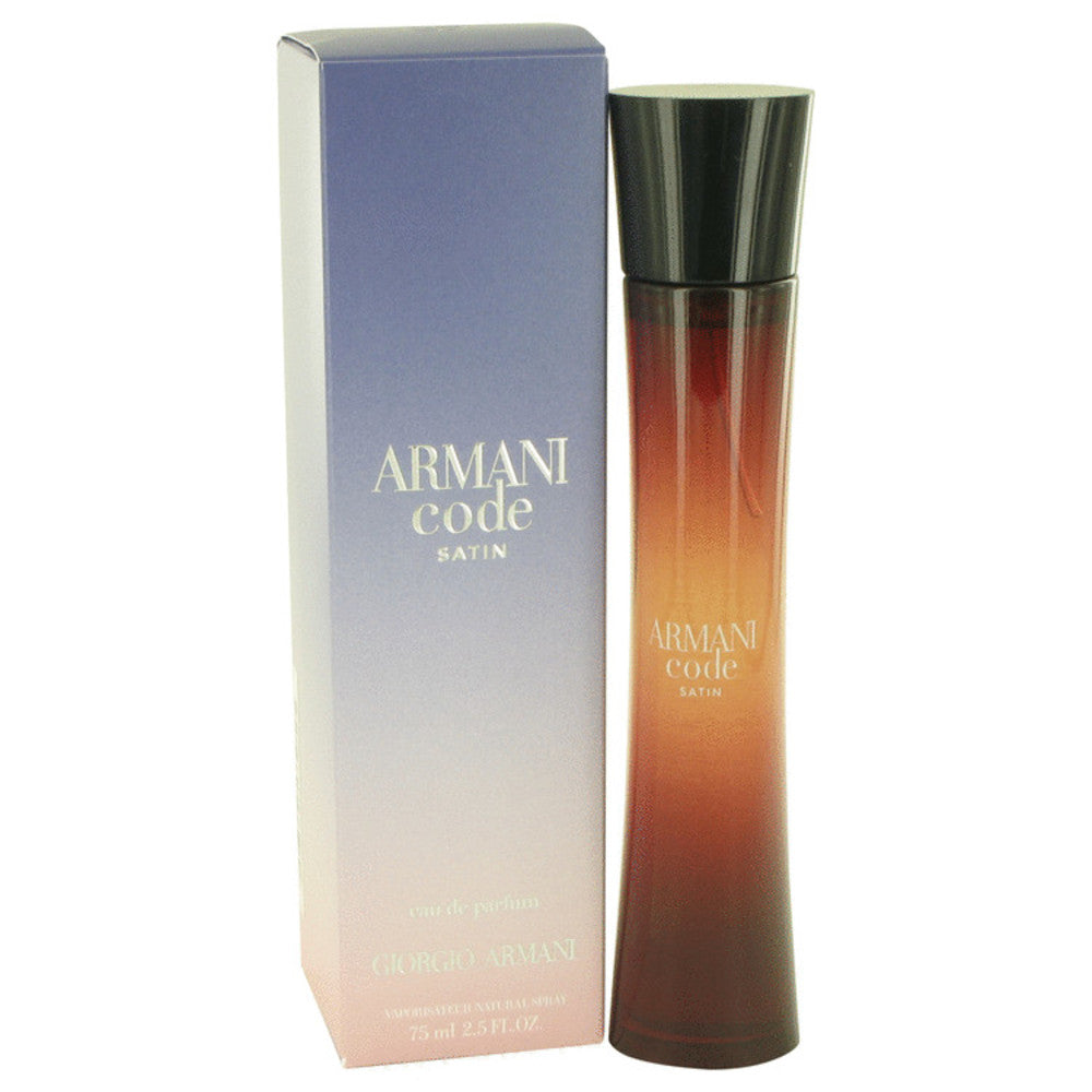 Armani Code Satin by Giorgio Armani Eau De Parfum Spray 2.5 oz for Wom