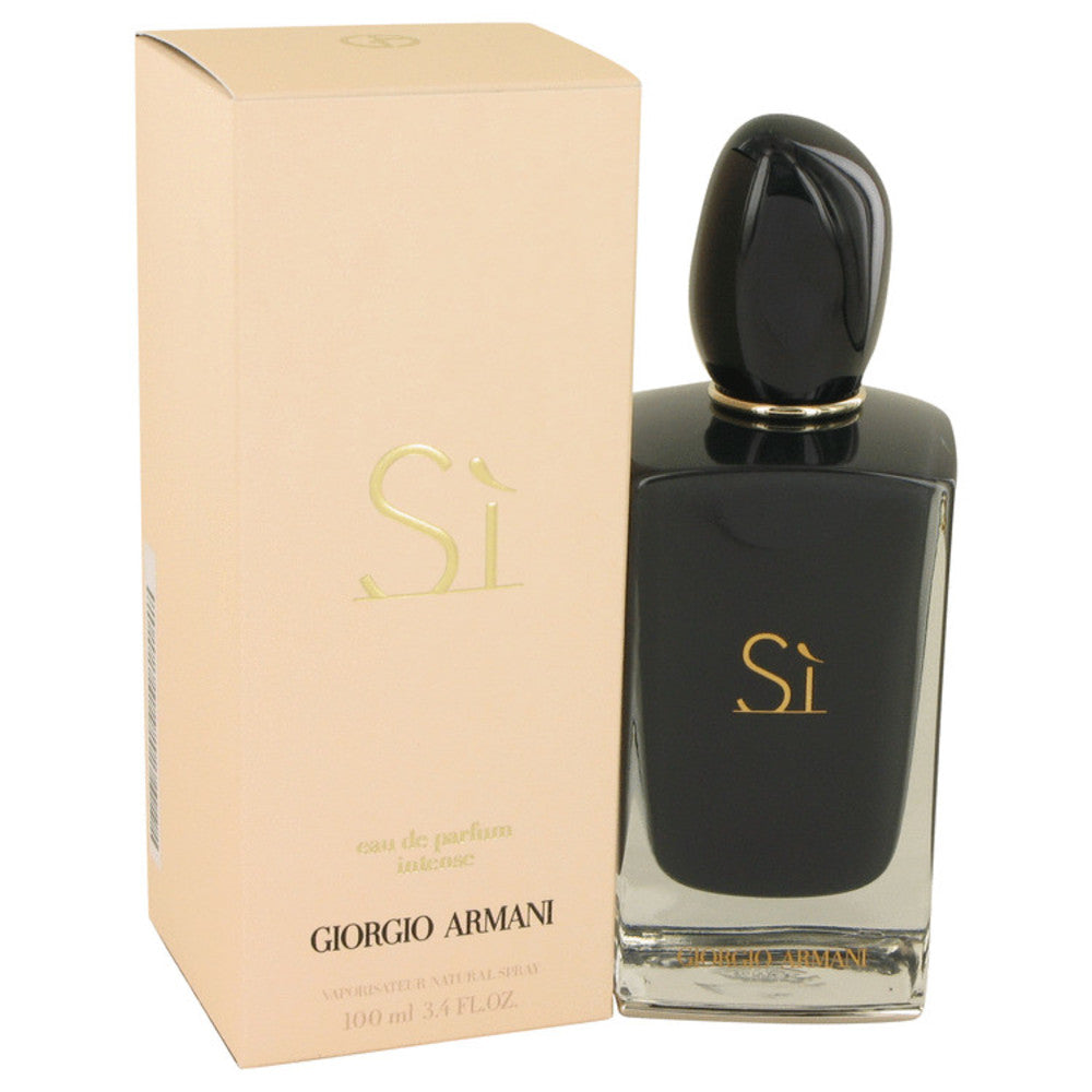 Armani Si Intense by Giorgio Armani Eau De Parfum Spray 3.4 oz for Wom