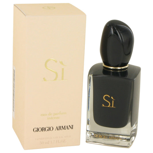 Armani Si Intense by Giorgio Armani Eau De Parfum Spray 1.7 oz for Wom