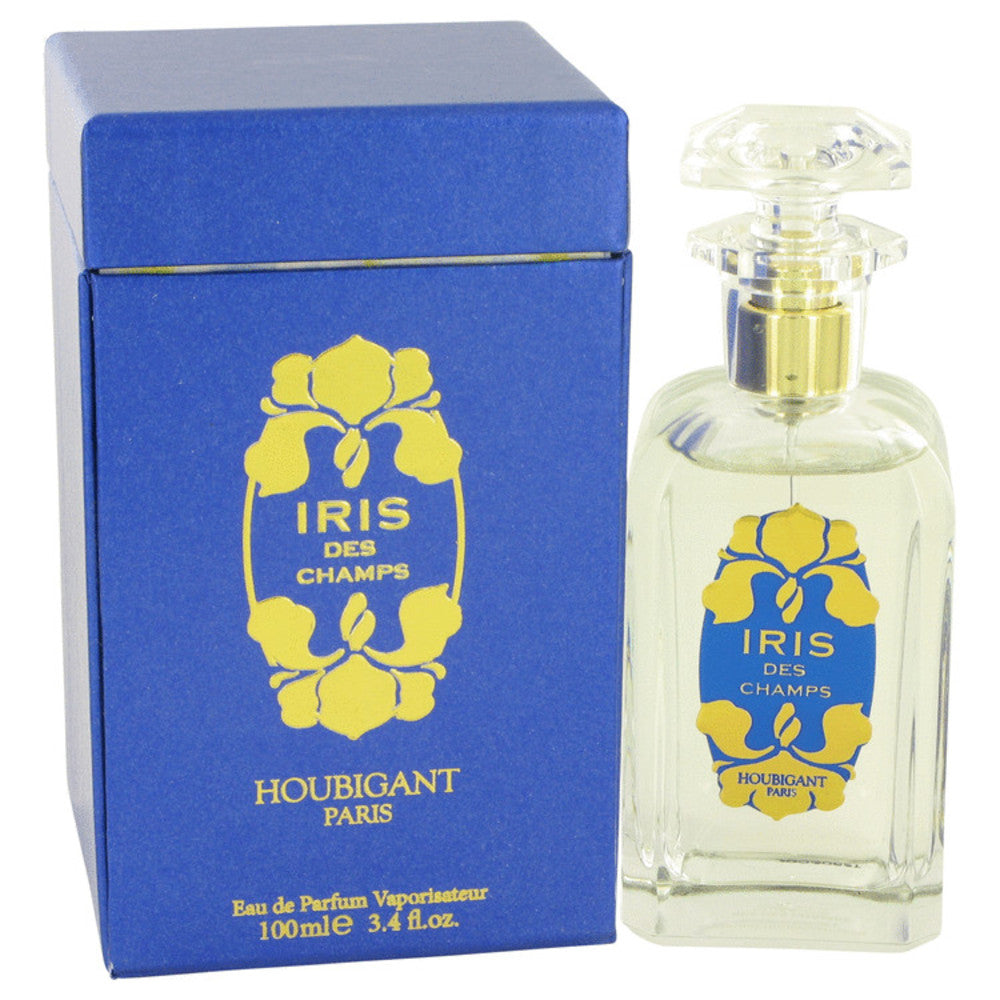 Iris Des Champs by Houbigant Eau De Parfum Spray 3.4 oz for Women #532