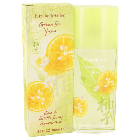 Green Tea Yuzu by Elizabeth Arden Eau De Toilette Spray 3.4 oz for Wom