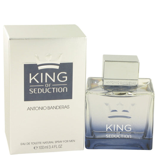 King of Seduction by Antonio Banderas Eau De Toilette Spray 3.4 oz for