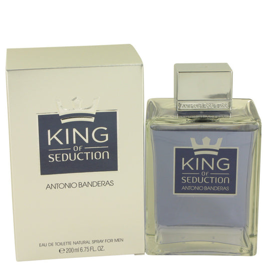 King of Seduction by Antonio Banderas Eau De Toilette Spray 6.7 oz for
