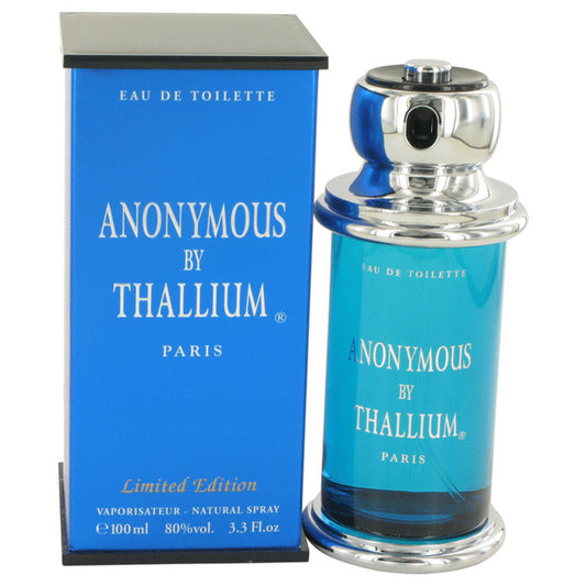 Thallium Anonymous by Yves De Sistelle Eau De Toilette Spray 3.3 oz fo