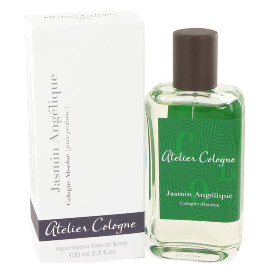 Jasmin Angelique by Atelier Cologne Pure Perfume Spray (Unisex) 3.3 oz