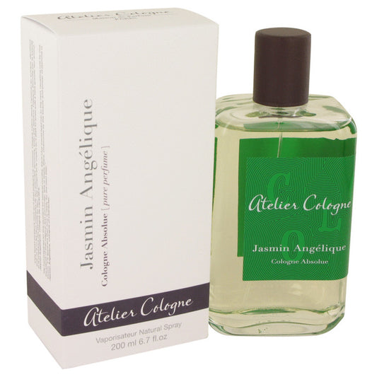 Jasmin Angelique by Atelier Cologne Pure Perfume Spray (Unisex) 6.7 oz