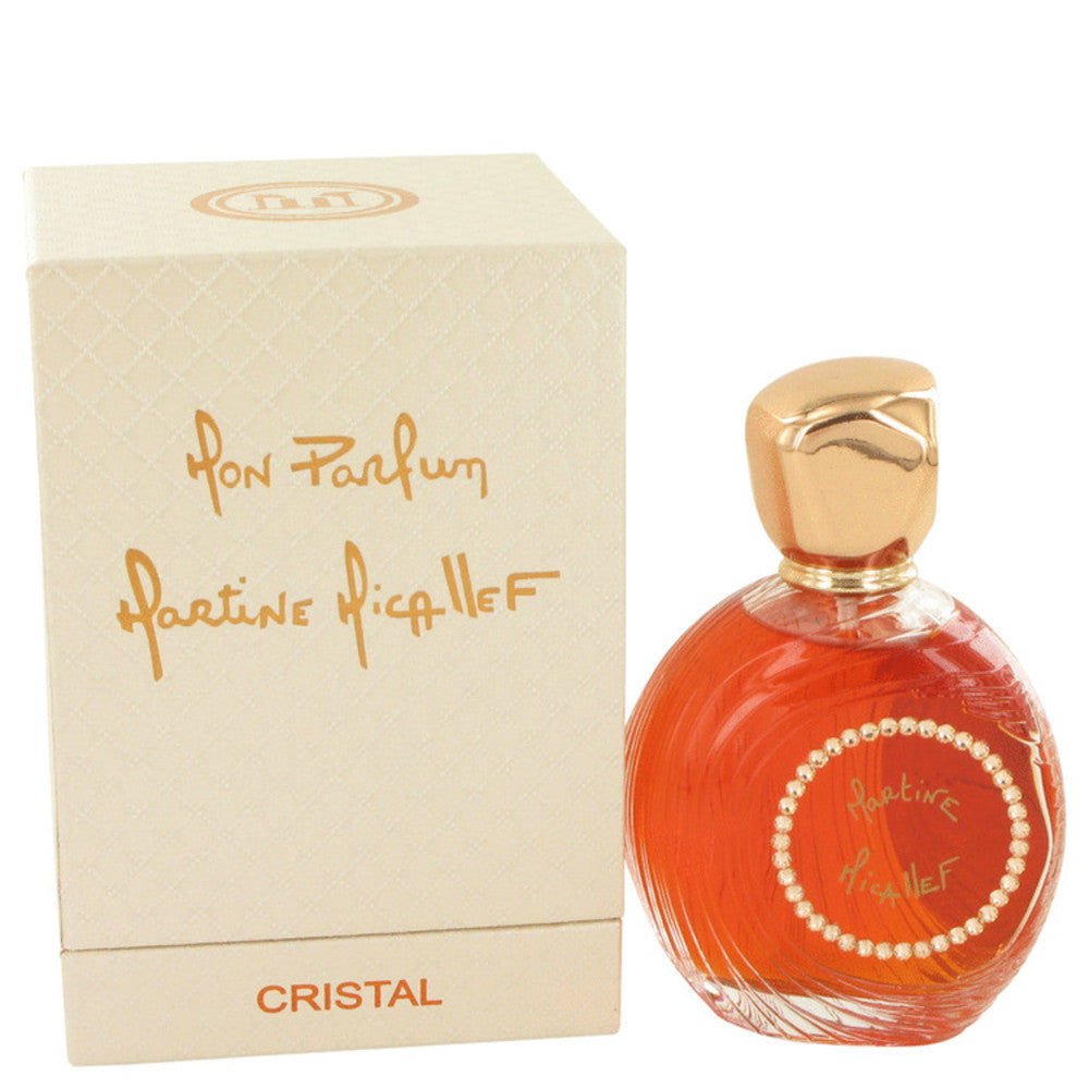 Mon Parfum Cristal by M. Micallef Eau De Parfum Spray 3.3 oz for Women