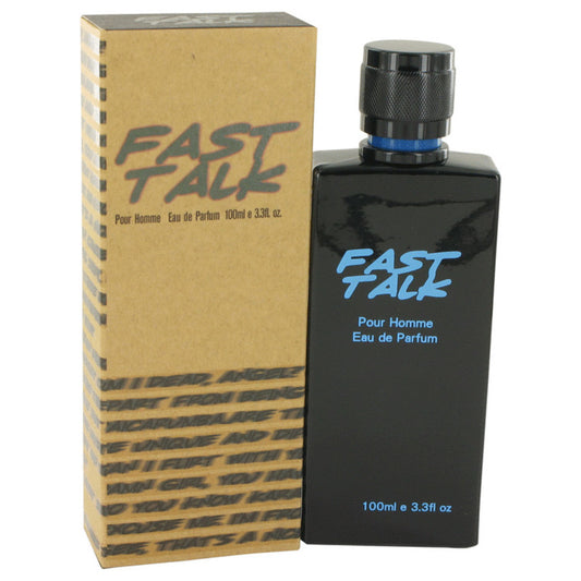 Fast Talk by Erica Taylor Eau De Parfum Spray 3.4 oz for Men #533086