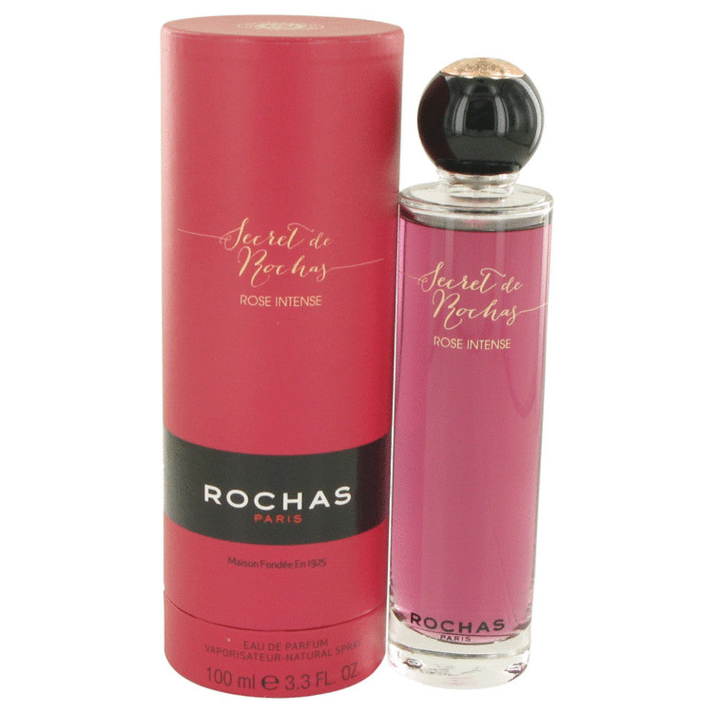 Secret De Rochas Rose Intense by Rochas Eau De Parfum Spray 3.3 oz for