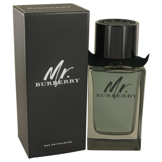 Mr Burberry by Burberry Eau De Toilette Spray 5 oz for Men #534114