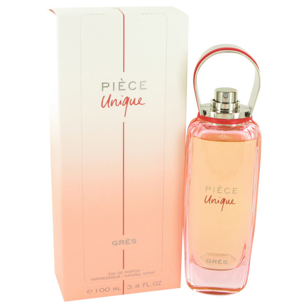 Piece Unique by Parfums Gres Eau De Parfum Spray 3.4 oz for Women #533