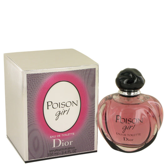 Poison Girl by Christian Dior Eau De Toilette Spray 3.4 oz for Women #