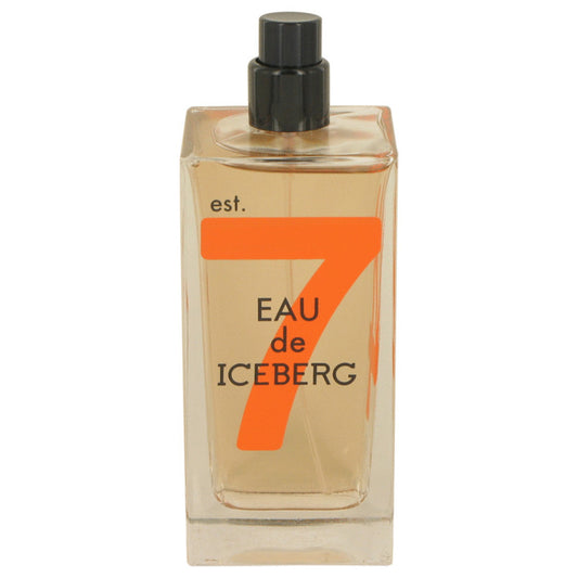Eau De Iceberg Sensual Musk by Iceberg Eau De Toilette Spray (Tester)