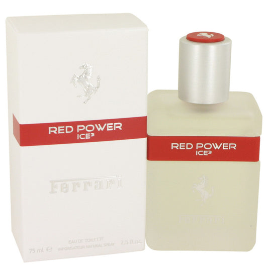 Ferrari Red Power Ice 3 by Ferrari Eau De Toilette Spray 2.5 oz for Me
