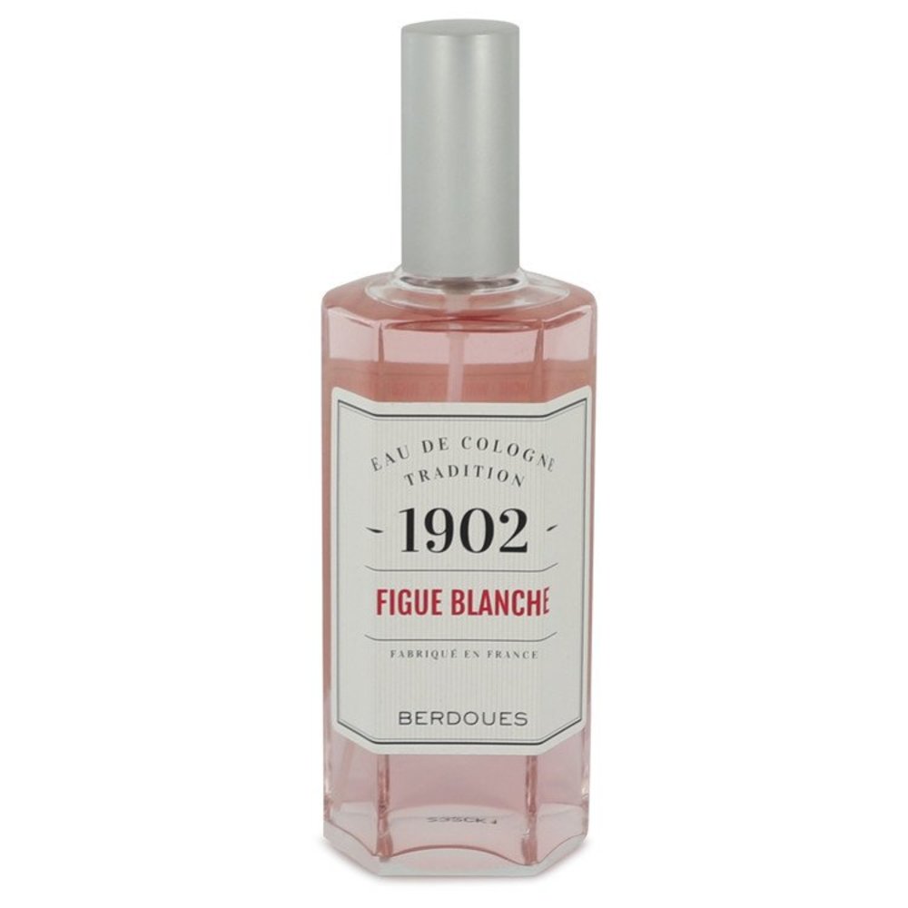 1902 Figue Blanche by Berdoues Eau De Cologne Spray (Unisex Tester) 4.