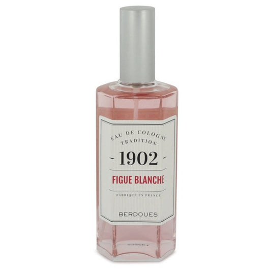 1902 Figue Blanche by Berdoues Eau De Cologne Spray (Unisex Tester) 4.