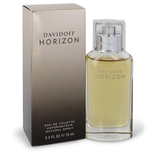 Davidoff Horizon by Davidoff Eau De Toilette Spray 2.5 oz for Men #543