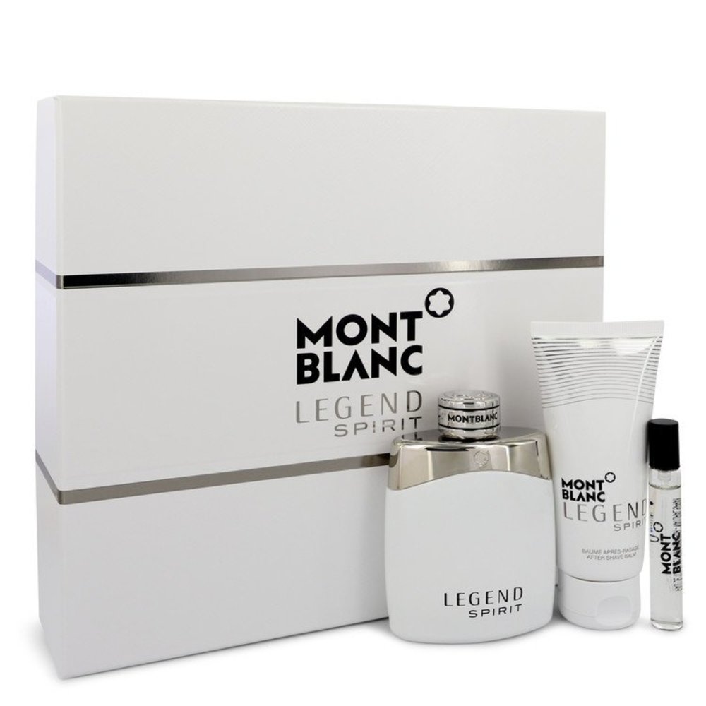 Montblanc Legend Spirit by Mont Blanc Gift Set -- for Men #546120