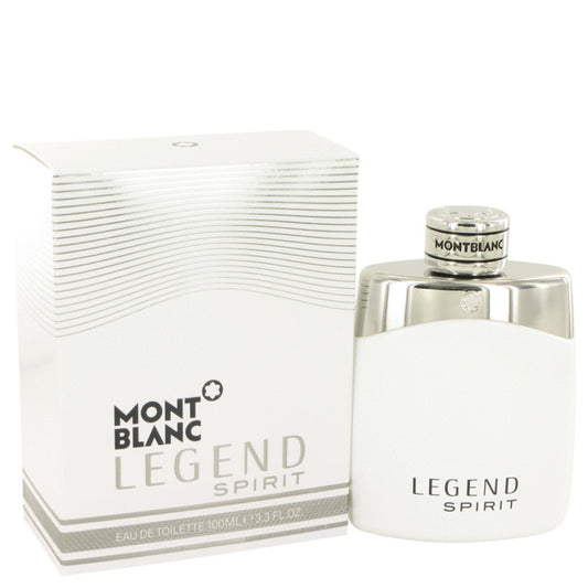 Montblanc Legend Spirit by Mont Blanc Eau De Toilette Spray 3.3 oz for