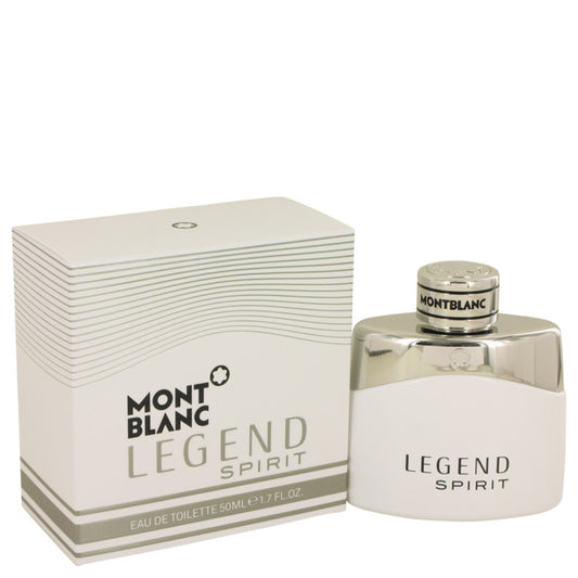 Montblanc Legend Spirit by Mont Blanc Eau De Toilette Spray 1.7 oz for