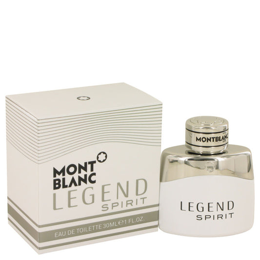 Montblanc Legend Spirit by Mont Blanc Eau De Toilette Spray 1 oz for M