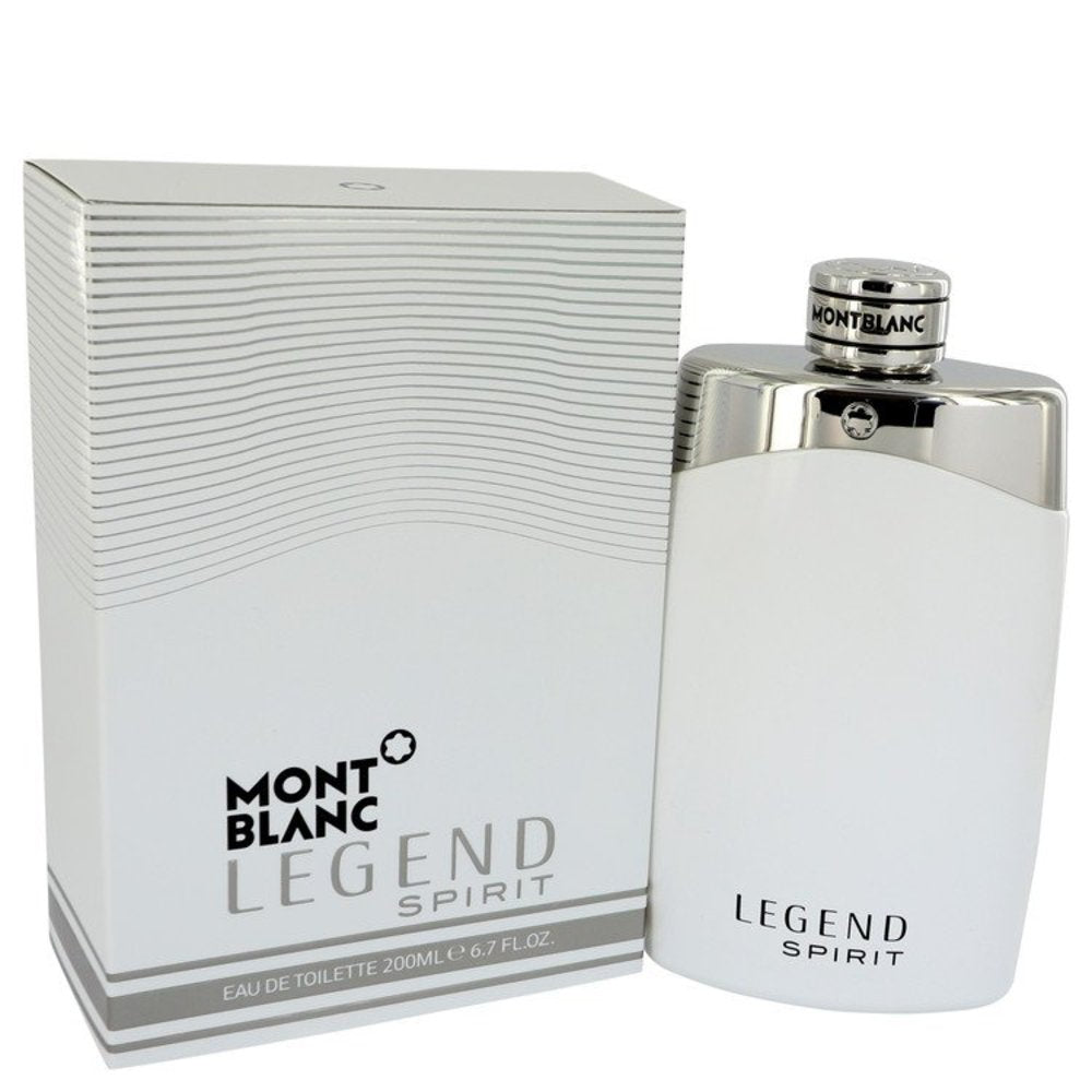 Montblanc Legend Spirit by Mont Blanc Eau De Toilette Spray 6.7 oz for