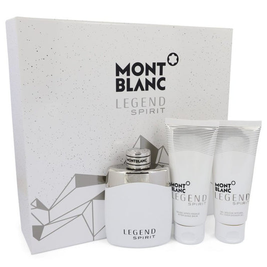 Montblanc Legend Spirit by Mont Blanc Gift Set -- for Men #538342