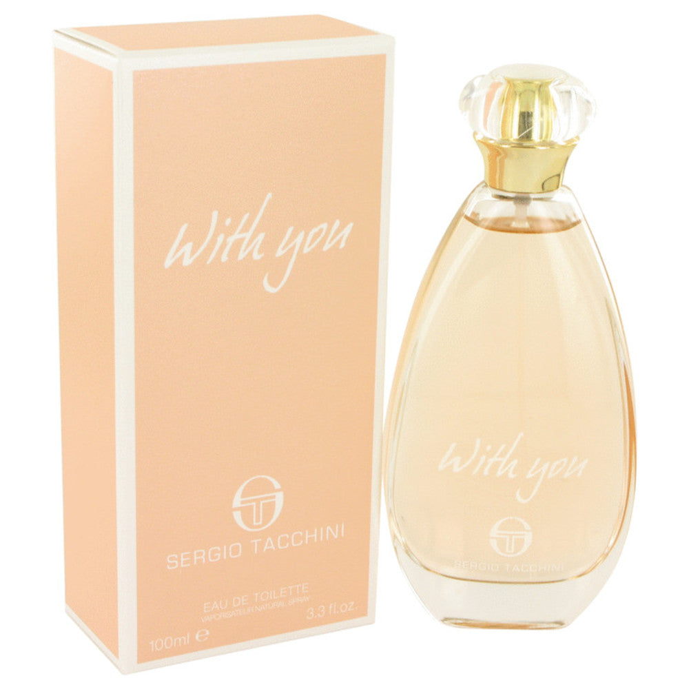 Sergio Tacchini With You by Sergio Tacchini Eau De Toilette Spray 3.3