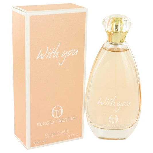 Sergio Tacchini With You by Sergio Tacchini Eau De Toilette Spray 3.3