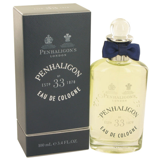 Penhaligons No. 33 by Penhaligons Eau De Cologne Spray 3.4 oz for Men