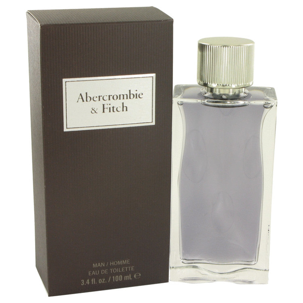 First Instinct by Abercrombie & Fitch Eau De Toilette Spray 3.4 oz for