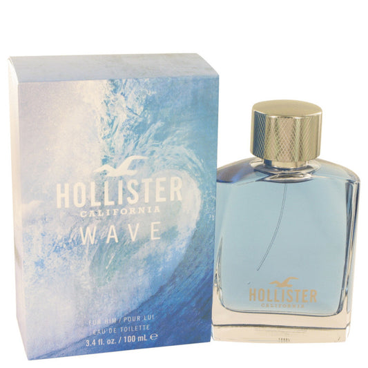 Hollister Wave by Hollister Eau De Toilette Spray 3.4 oz for Men #5334