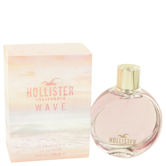 Hollister Wave by Hollister Eau De Parfum Spray 3.4 oz for Women #5334