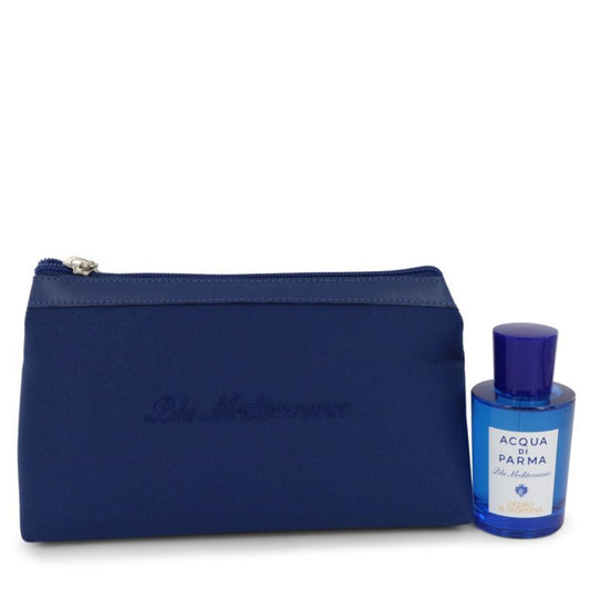 Blu Mediterraneo Cedro Di Taormina by Acqua Di Parma Gift Set -- for W