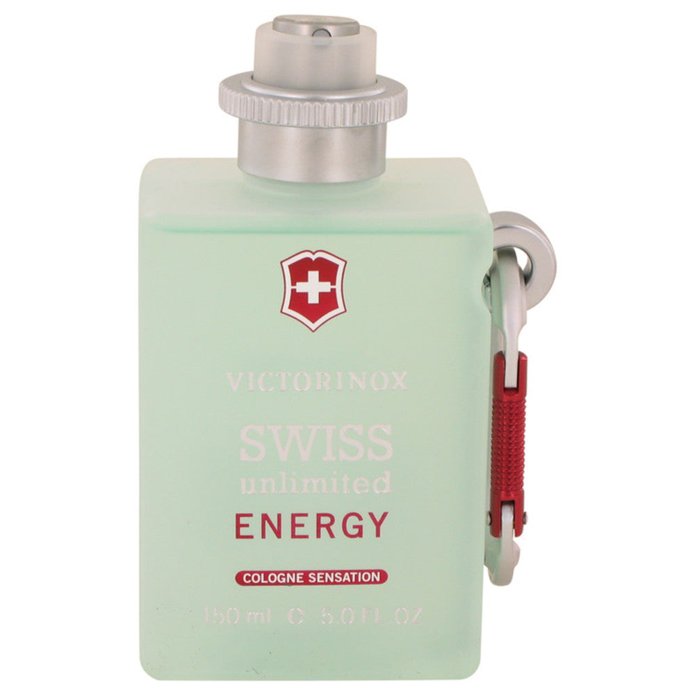 Swiss Unlimited Energy by Victorinox Cologne Spray (Tester) 5 oz for M