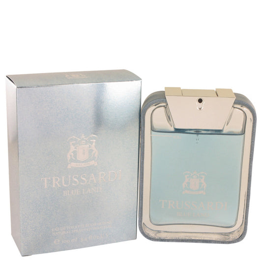 Trussardi Blue Land by Trussardi Eau De Toilette Spray 3.4 oz for Men