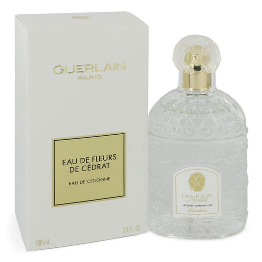 Eau De Fleurs De Cedrat by Guerlain Eau De Cologne Spray 3.3 oz for Wo