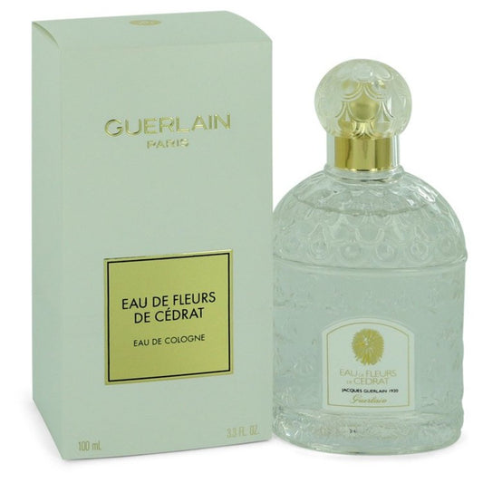 Eau De Fleurs De Cedrat by Guerlain Eau De Toilette Spray 3.4 oz for W