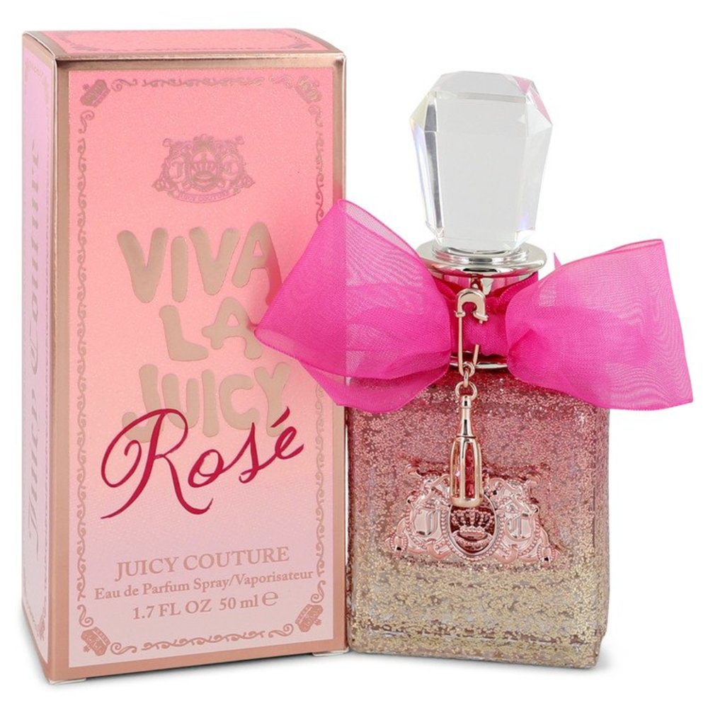 Viva La Juicy Rose by Juicy Couture Eau De Parfum Spray 1.7 oz for Wom