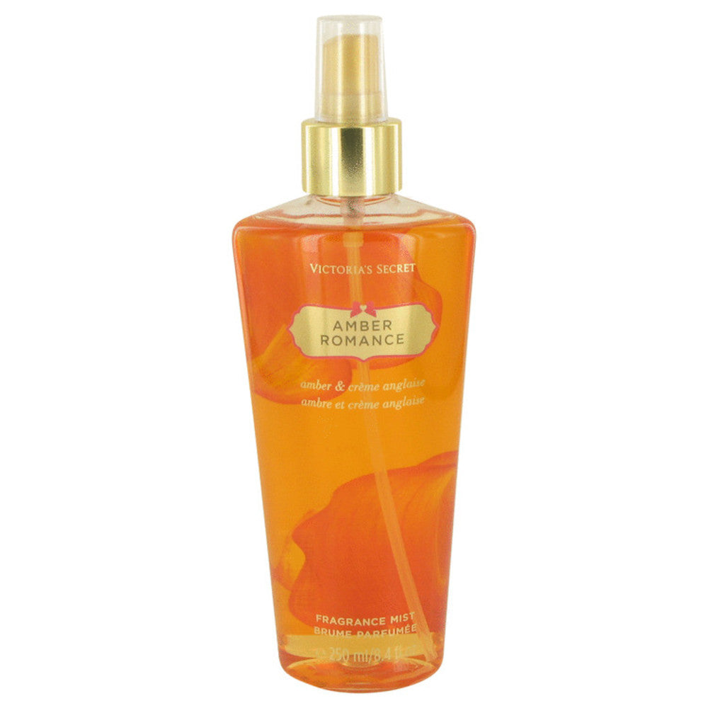 Amber Romance by Victorias Secret Fragrance Mist Spray 8.4 oz for Wome