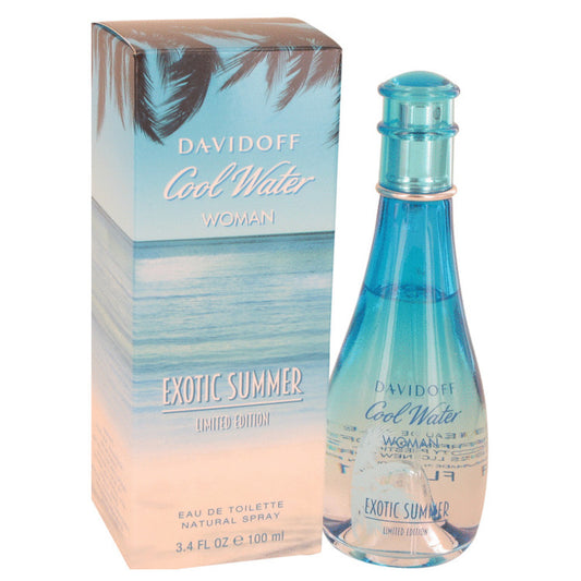 Cool Water Exotic Summer by Davidoff Eau De Toilette Spray (limited ed