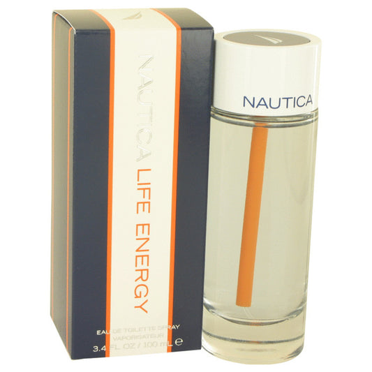 Nautica Life Energy by Nautica Eau De Toilette Spray 3.4 oz for Men #5