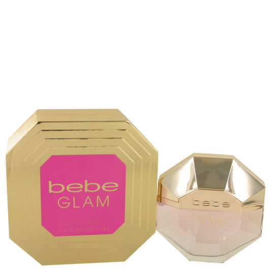 Bebe Glam by Bebe Eau De Parfum Spray 3.4 oz for Women #533664