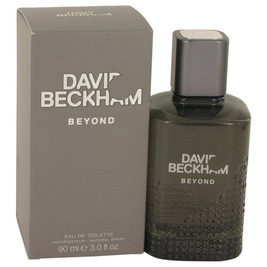 David Beckham Beyond by David Beckham Eau De Toilette Spray 3 oz for M
