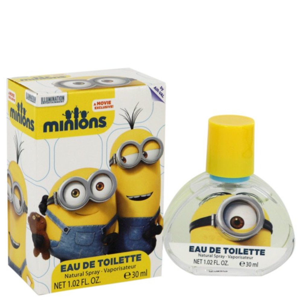 Minions Yellow by Minions Eau De Toilette Spray 1.02 oz for Men #53796