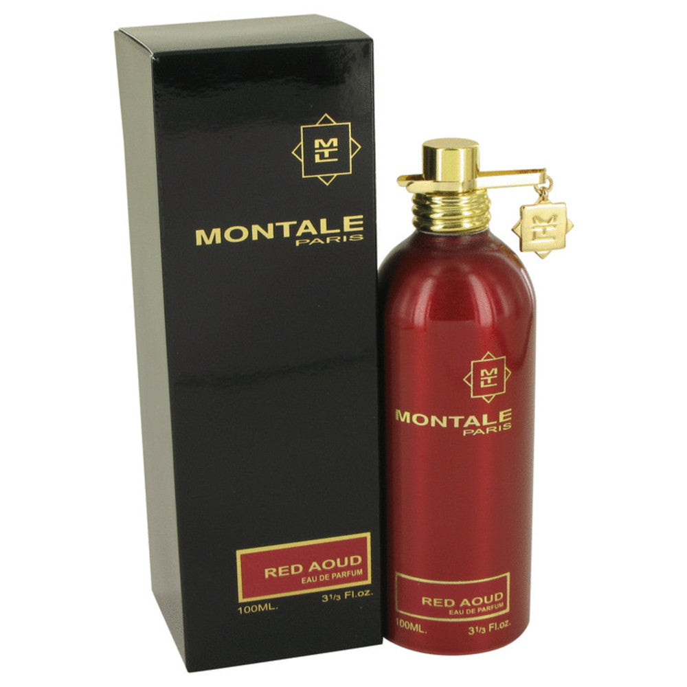 Montale Red Aoud by Montale Eau De Parfum Spray 3.4 oz for Women #5337