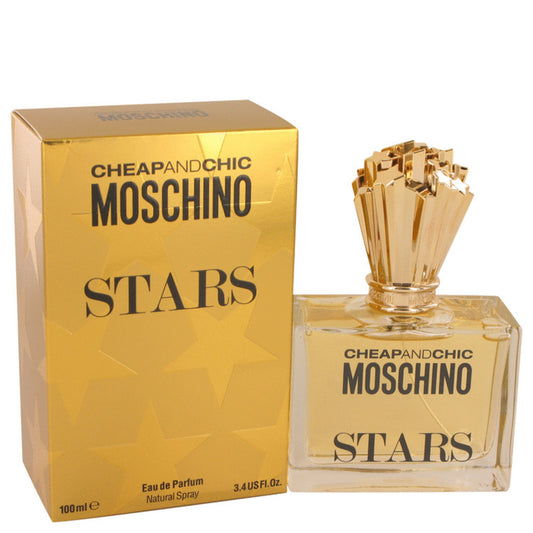 Moschino Stars by Moschino Eau De Parfum Spray 3.4 oz for Women #53377