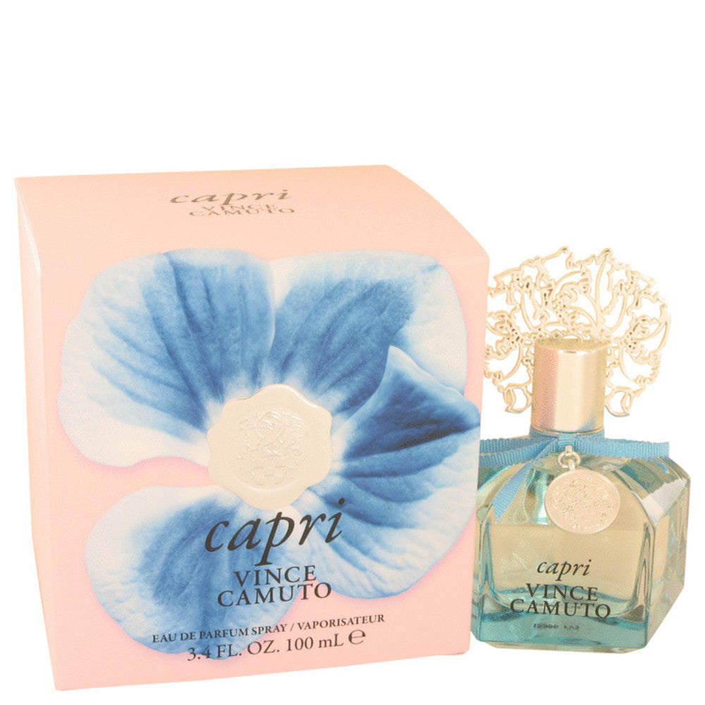 Vince Camuto Capri by Vince Camuto Eau De Parfum Spray 3.4 oz for Wome