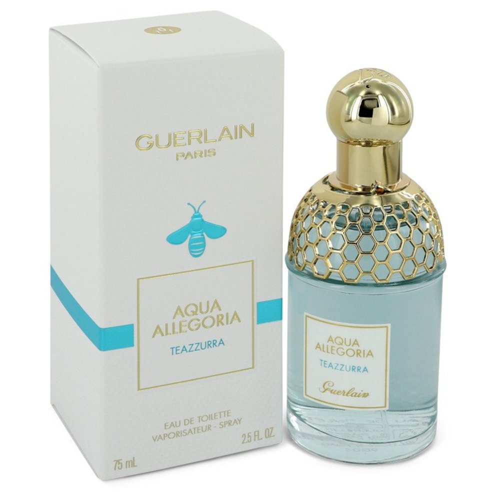 Aqua Allegoria Teazzurra by Guerlain Eau De Toilette Spray 2.5 oz for